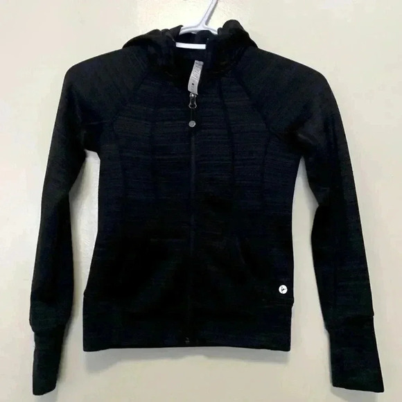 90° Degree  by Reflex soft shell hoodie with fleece inside & easy grab zipper - Picture 1 of 7